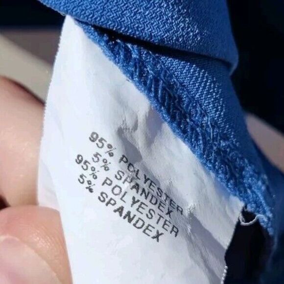 Oh Baby By Motherhood Womens Maternity Blouse Top Size Medium M Torquoise Aqua - Picture 7 of 10